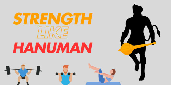 Strength Like Hanuman: Boost Endurance with Bodyweight Exercises