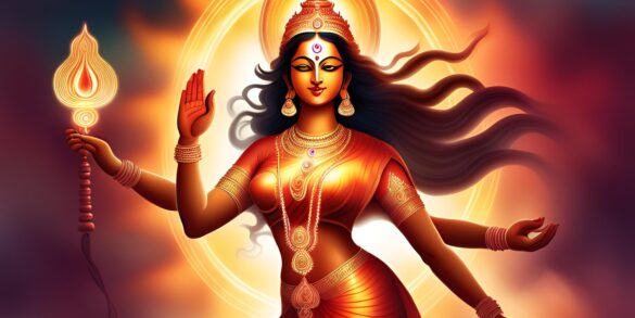 Building Resilience and Wellness with Goddess Durga’s Energ